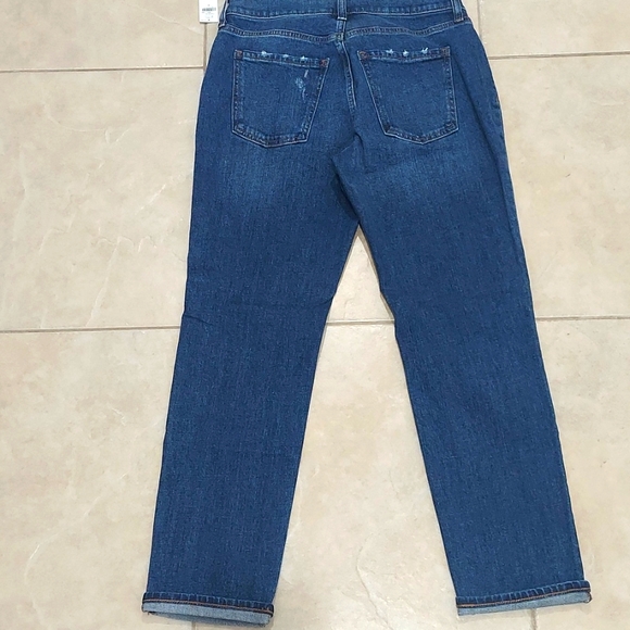 Old Navy boyfriend distressed jeans - Picture 5 of 10